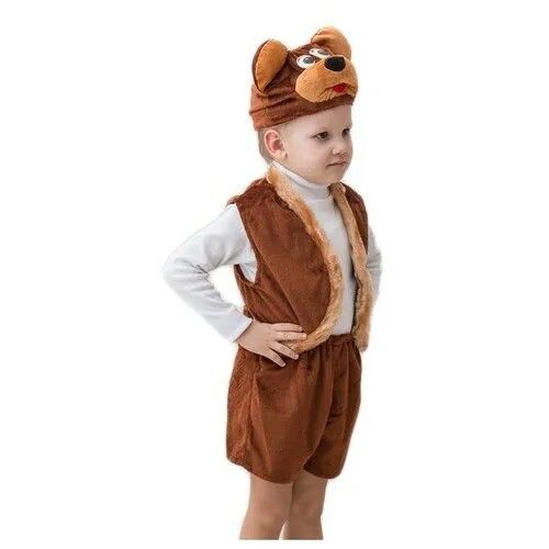Карнавальный костюм мишка арт.898 рост:104-116 см.(3-6 лет)