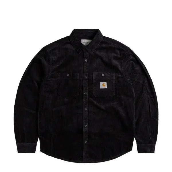 Рубашка Carhartt Wip L/S Rhodes Shirt Carhartt WIP, черный