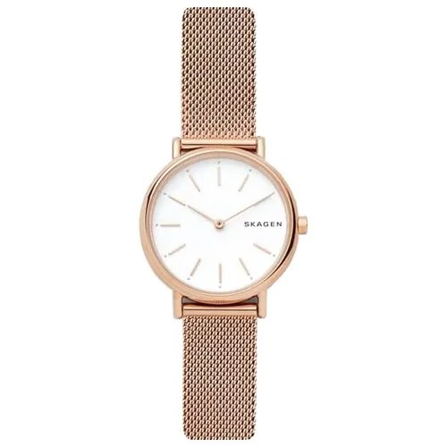 Наручные часы SKAGEN Mesh, розовый