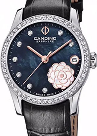 Швейцарские наручные  женские часы Candino C4721.4. Коллекция Elegance