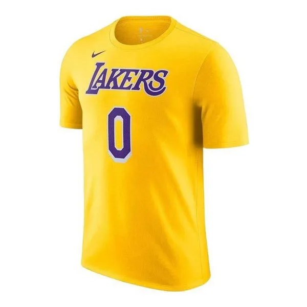 Футболка Nike Men Los Angeles Lakers Hyperlite Shooter T-Shirt 'Yellow', желтый