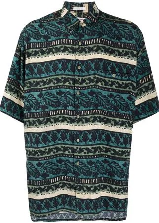 Pierre Cardin Pre-Owned рубашка 1990-х годов с принтом