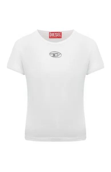 Хлопковая футболка Diesel