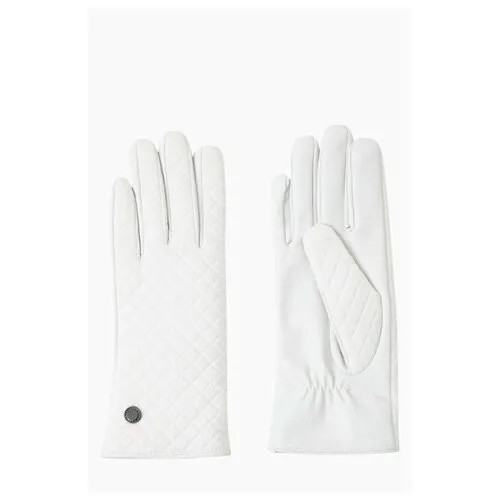 Перчатки женские Finn Flare, цвет: белый A20-11316_201, размер: 6,5