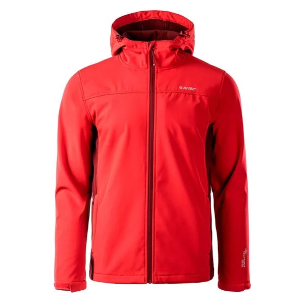 Спортивная куртка HI-TEC Kaoru softshell, красный