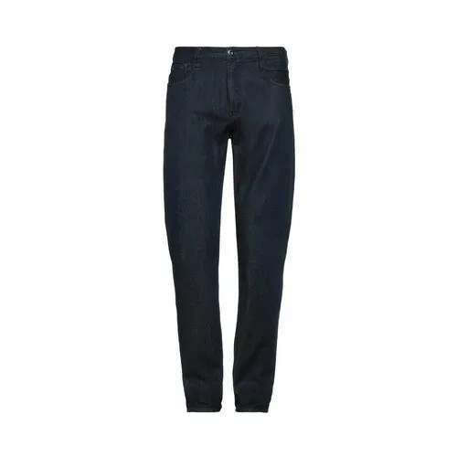 Джинсы зауженные EMPORIO ARMANI, размер 29/34, синий