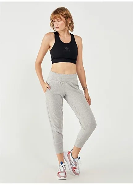 Серые женские спортивные штаны Hummel