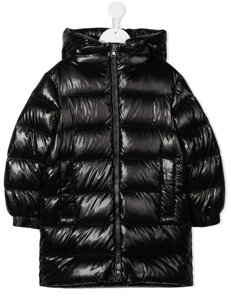 Moncler Enfant парка на молнии