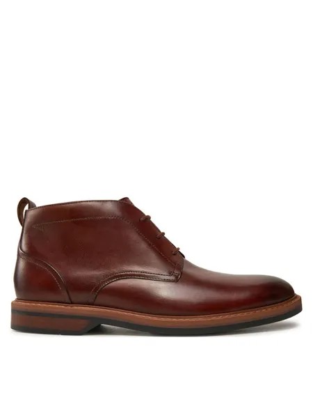 Сапоги Clarks, коричневый