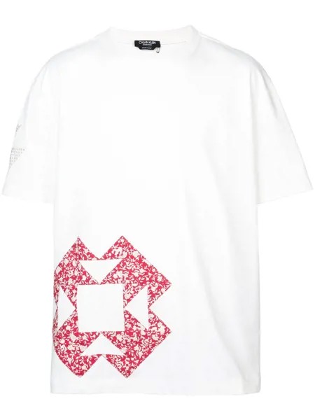 Calvin Klein 205W39nyc футболка свободного кроя с принтом