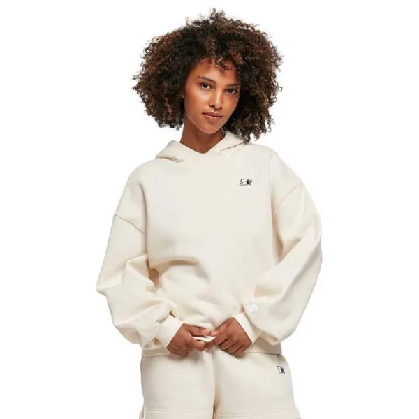Худи Starter Black Label Essential Oversized, белый
