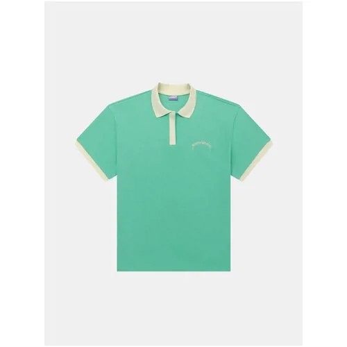Поло ymkashix ( xl / бирюзовый / ymkp100969 )