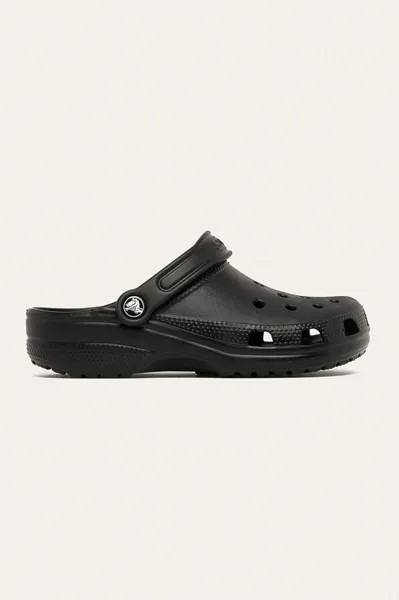 Шлепанцы Crocs, черный