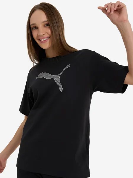 Футболка женская PUMA, Черный