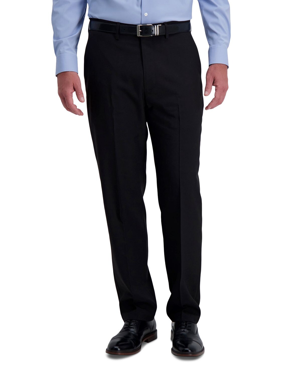 Мужские брюки классического кроя Smart Wash Tech Suit Haggar