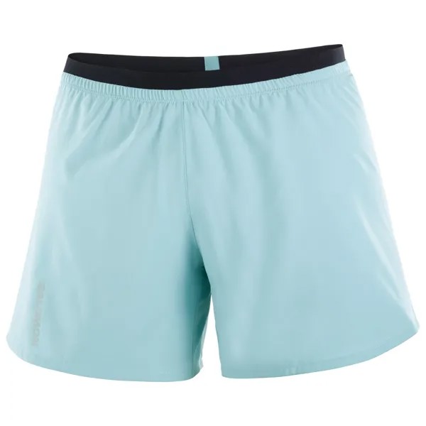 Шорты для бега Salomon Women's Cross 5'' Shorts, цвет Arona