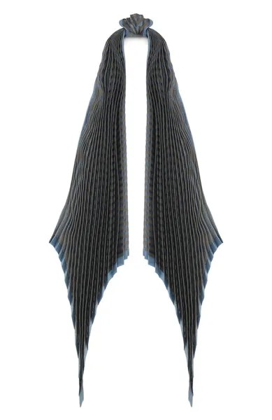 Плиссированный шарф Giorgio Armani