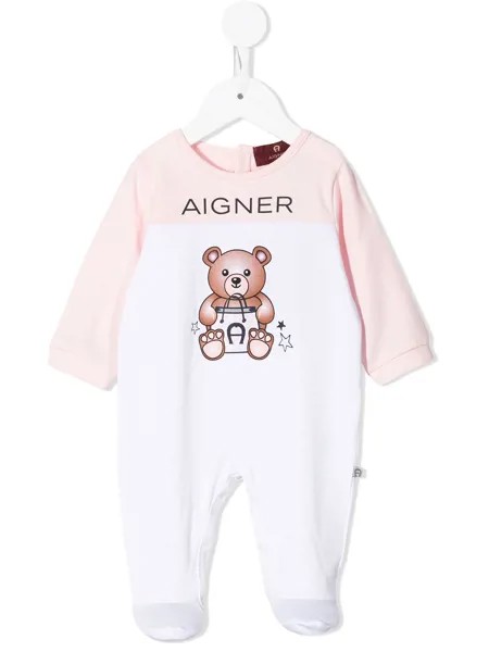 Aigner Kids пижама с логотипом