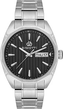 Fashion наручные  мужские часы BIGOTTI BG.1.10481-2. Коллекция Raffinato