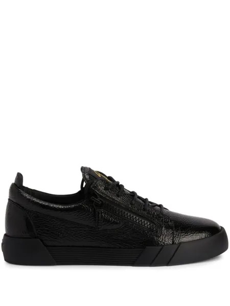 Giuseppe Zanotti кеды The Shark 5.0 Low, черный