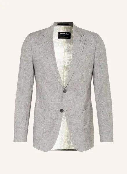 Пиджак arndt2 slim fit Strellson, серебряный