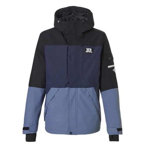 Куртка Rehall, размер XXL, синий, черный