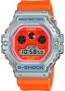 Японские наручные  мужские часы Casio DW-5900EU-8A4. Коллекция G-Shock