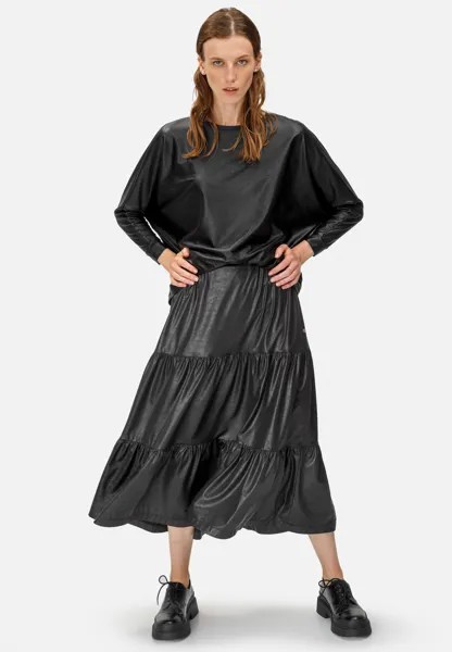 Длинная юбка HELMIDGE Maxi Maxi, черный