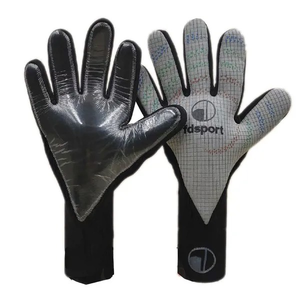 Новинка 2021, мужские перчатки для футбола, вратаря, немецкие 4 мм латексные профессиональные перчатки для футбола, размер 10, профессиональные...