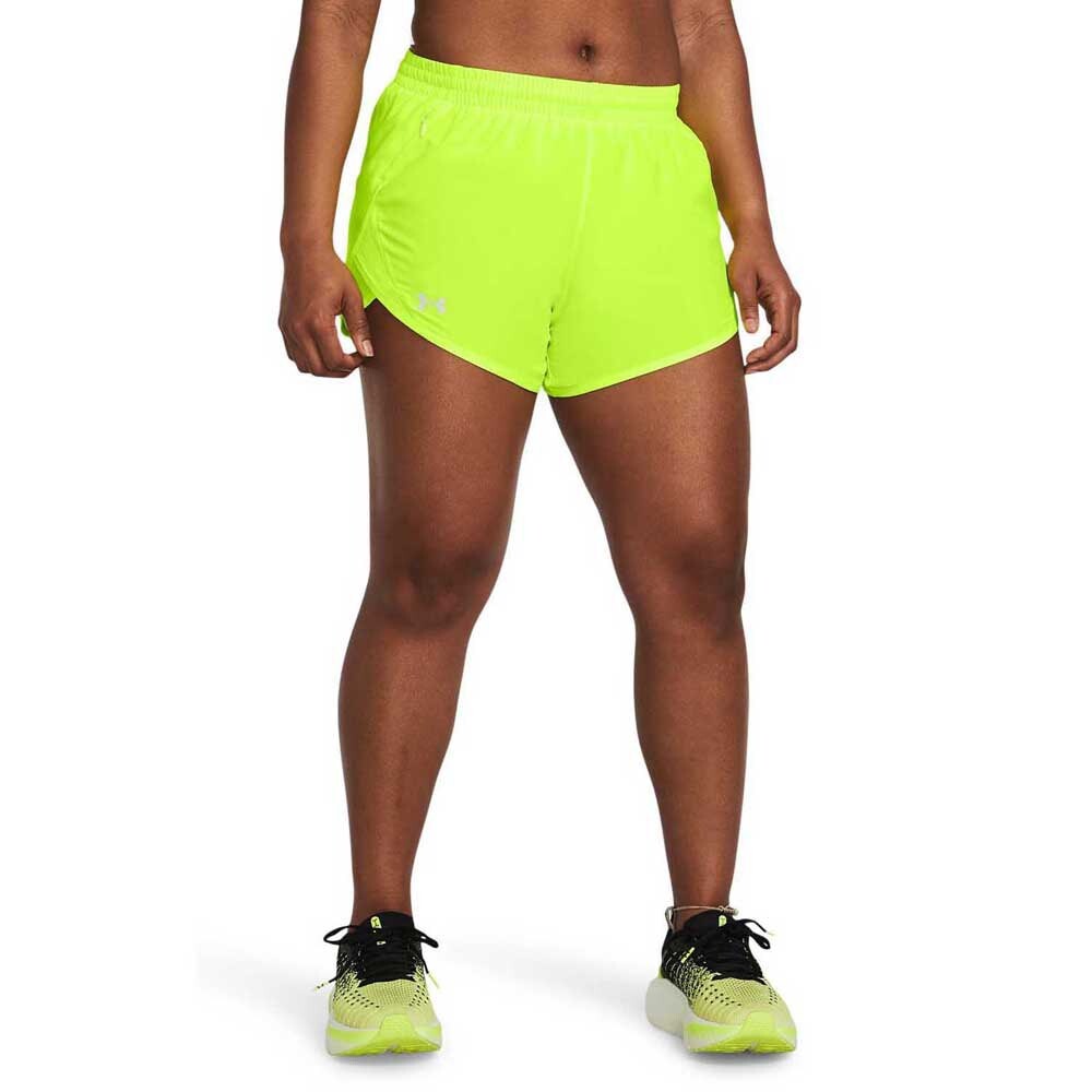 Шорты Under Armour Fly By 3in, желтый