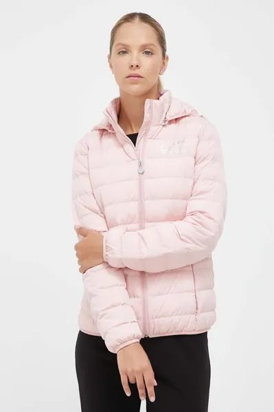 Куртка EA7 Emporio Armani, розовый