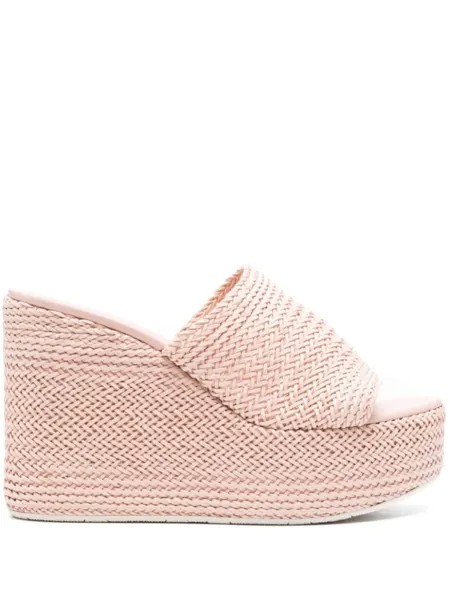 Мюли Twiga 130 Casadei, розовый