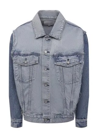 Джинсовая куртка Moussy