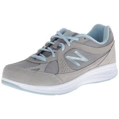 Женские кроссовки New Balance 877 Grey Walking Shoes 9.5 Narrow (AA,N) BHFO 3881