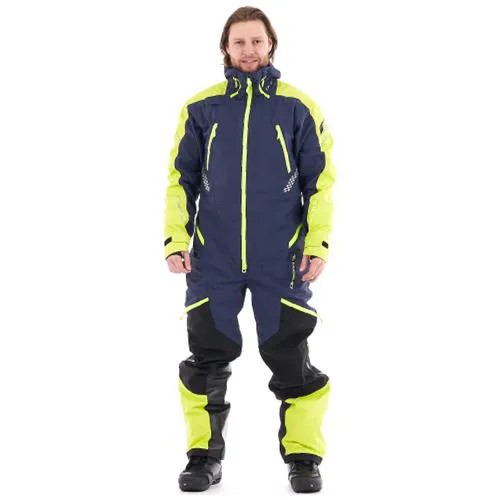 Комбинезон DRAGONFLY Extreme 2.0 MAN Yellow-Green Fluo-Limoges L