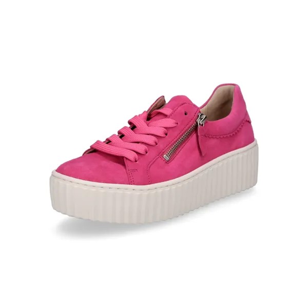 Кроссовки Gabor Plateau Sneaker, розовый