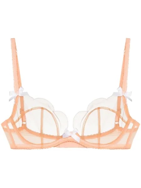 Agent Provocateur бюстгальтер Lorna на косточках, нейтральный цвет