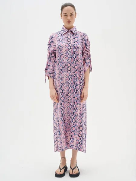 Летнее платье свободного кроя Inwear, розовый