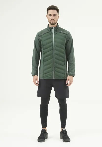 Спортивная куртка Endurance Laufjacke Culverden Hybrid, цвет 3053 Deep Forest