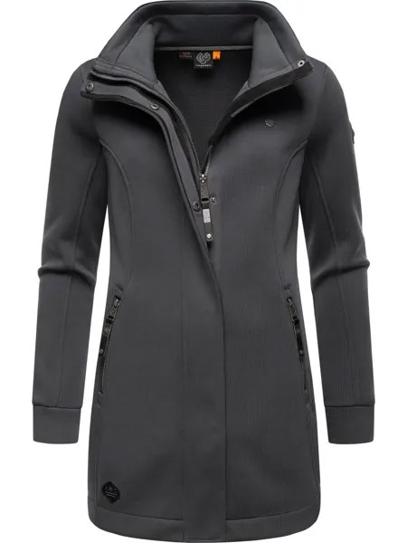 Худи на молнии Ragwear LETRICE, темно-серый