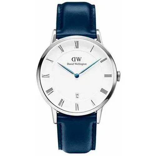 Наручные часы Daniel Wellington, белый, синий