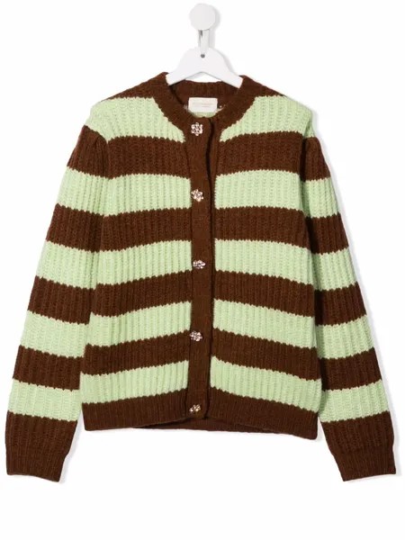 Scotch & Soda Kids кардиган в полоску
