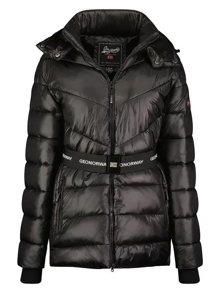 Пуховик Geographical Norway, черный