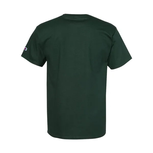 Футболка Champion с коротким рукавом, цвет Dark Green