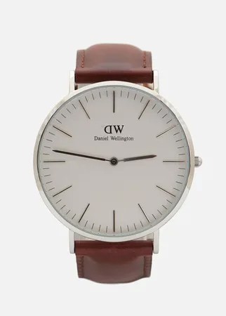 Наручные часы Daniel Wellington Classic St Mawes, цвет коричневый