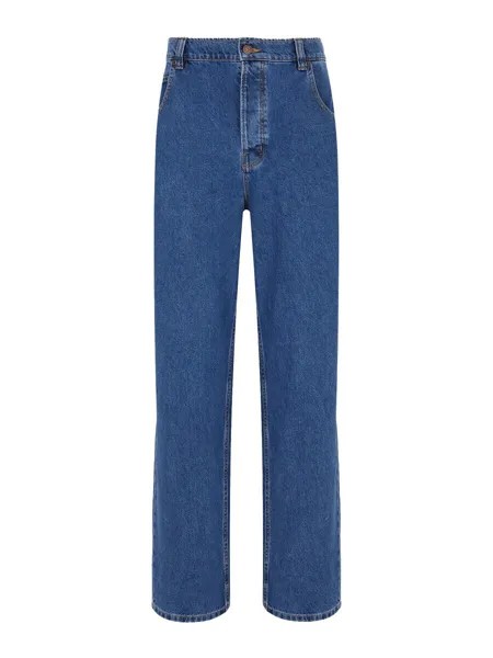 Свободные джинсы Dickies, синий джинсовый