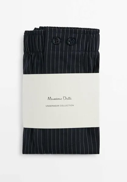 Боксеры Massimo Dutti, темно-синий
