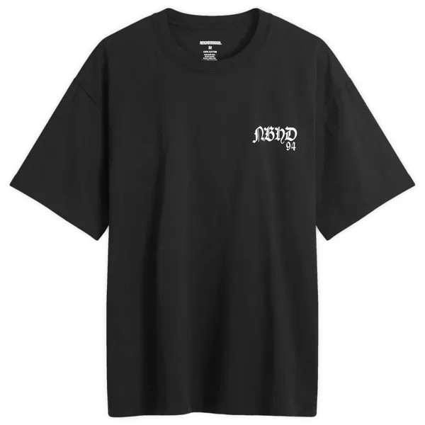 Футболка Neighborhood 23 Printed T-Shirt, черный