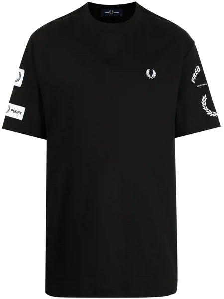 FRED PERRY футболка с логотипом