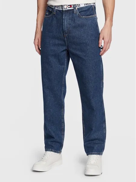 Джинсы свободного кроя Tommy Jeans, синий